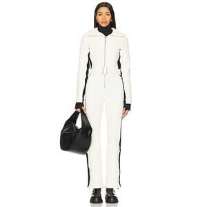 CORDOVA Otb Ski Suit in Alabaster